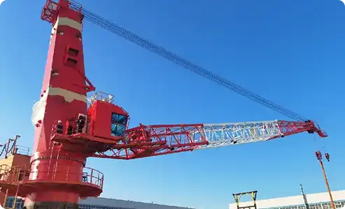 How Marine Cranes Improve Cargo Handling Efficiency?